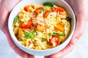 Picture of Healthy Orzo Pasta