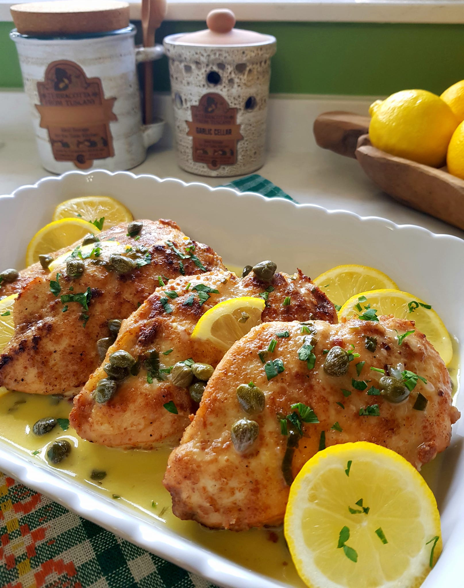 Lemon-Chicken-Picata