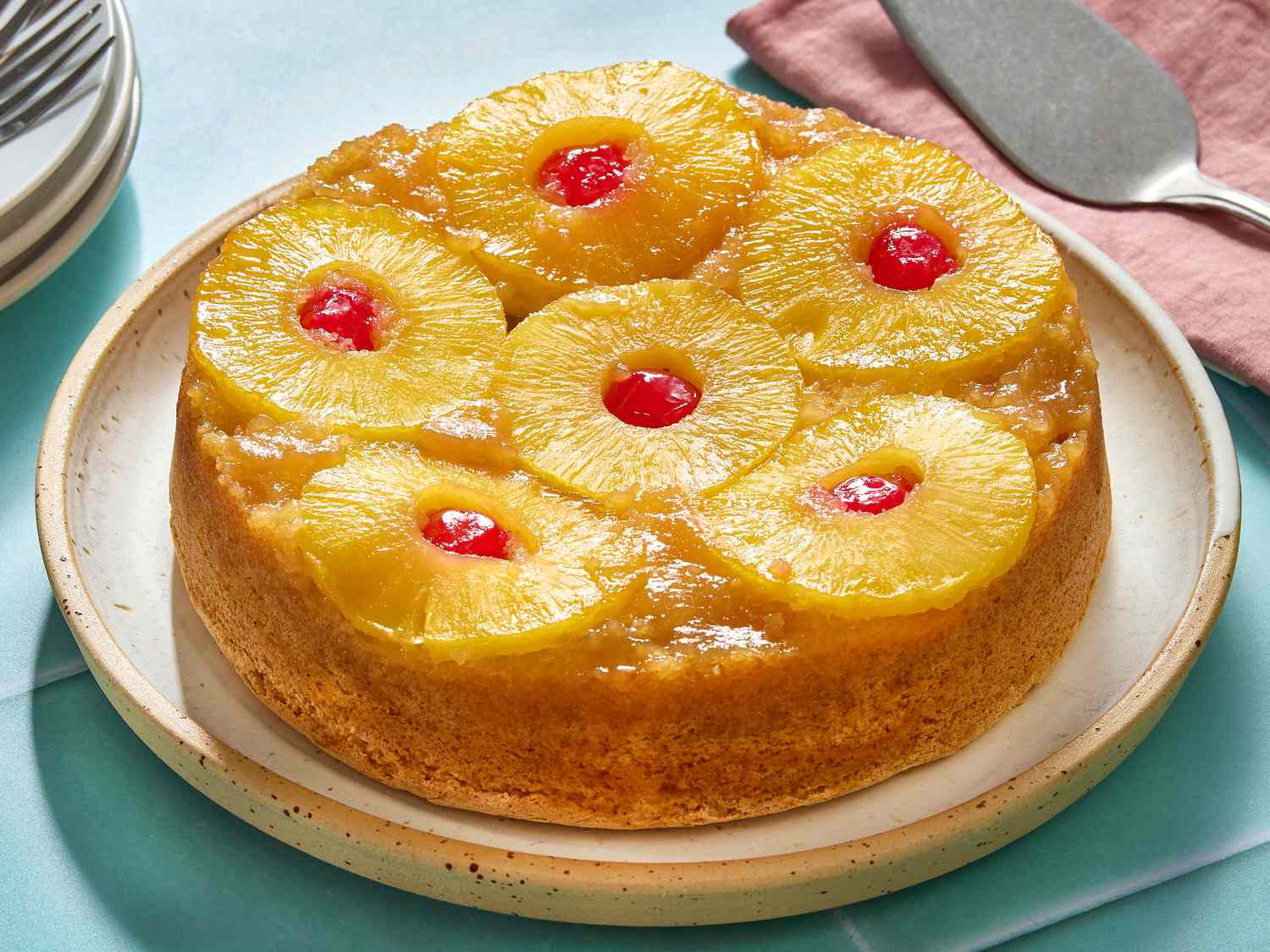 Pineapple cake