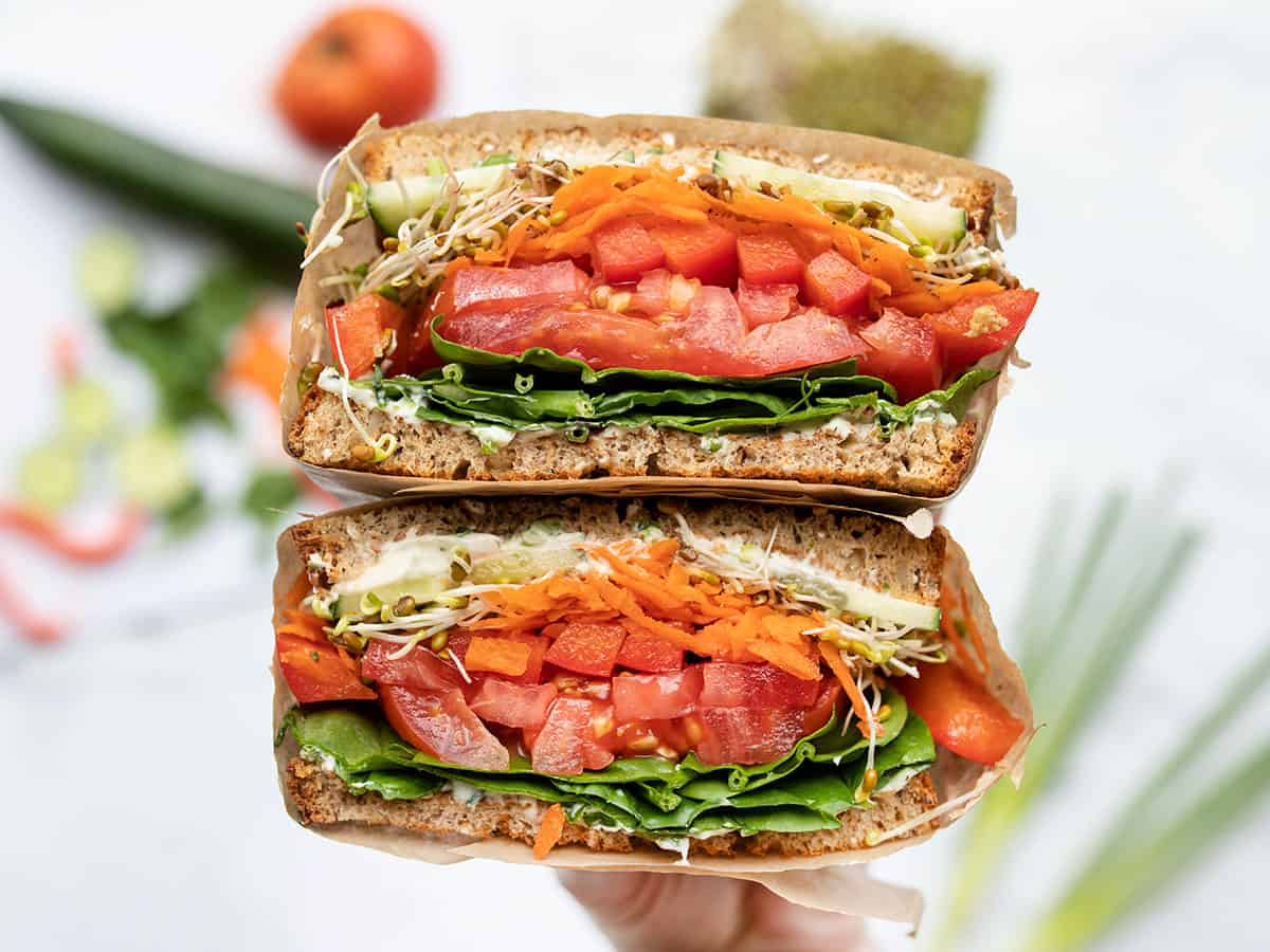 Ultimate-Veggie-Sandwich-hand