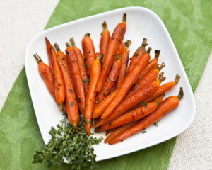 Picture of Steamed Baby Carrot