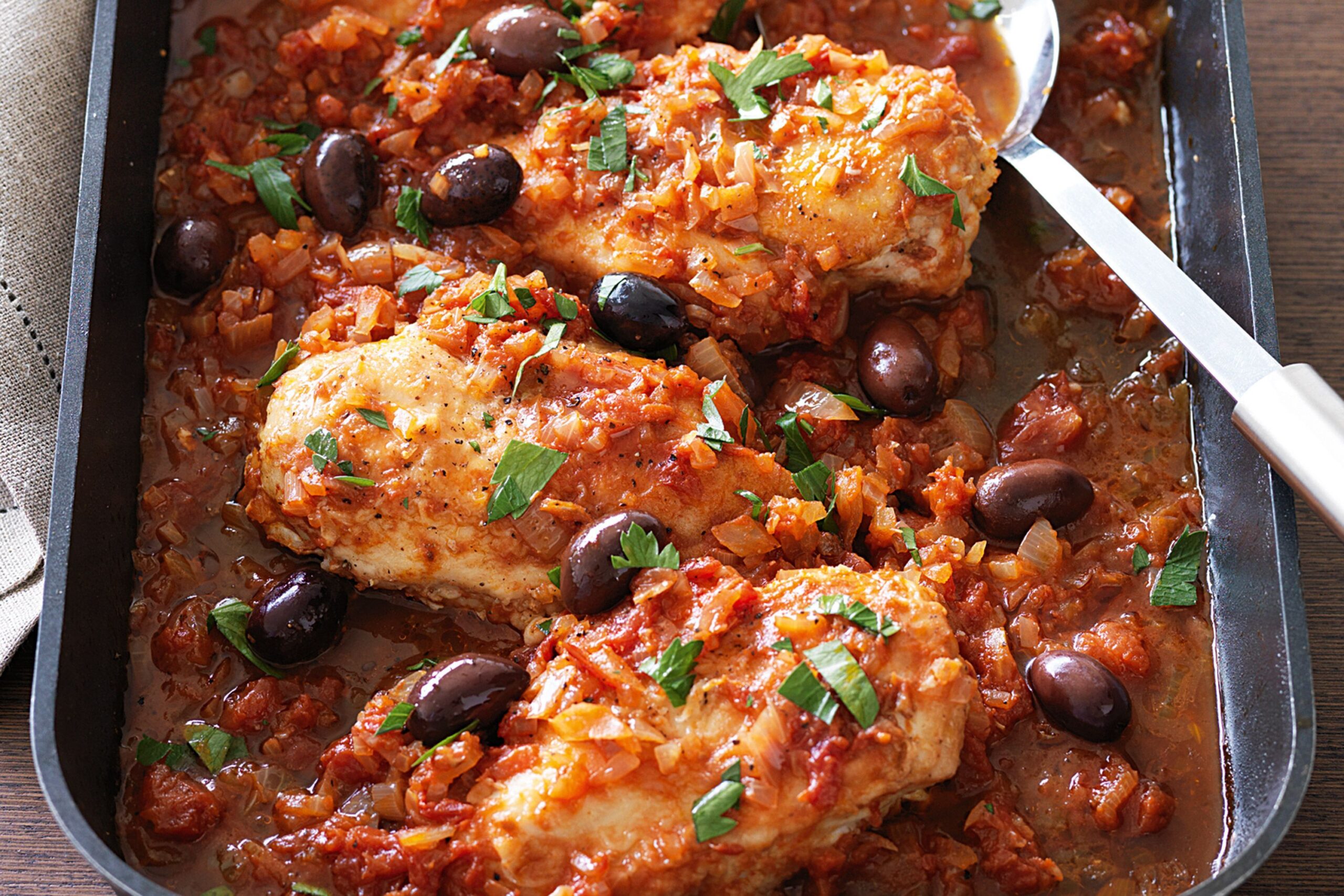 chicken-provencale