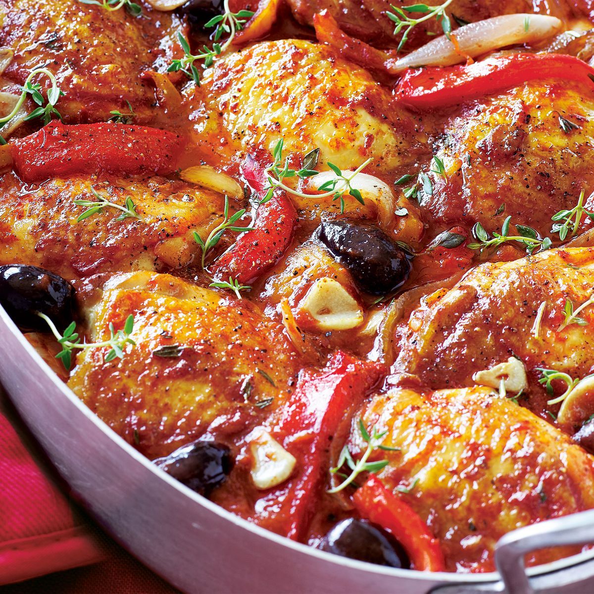 chicken-provencales