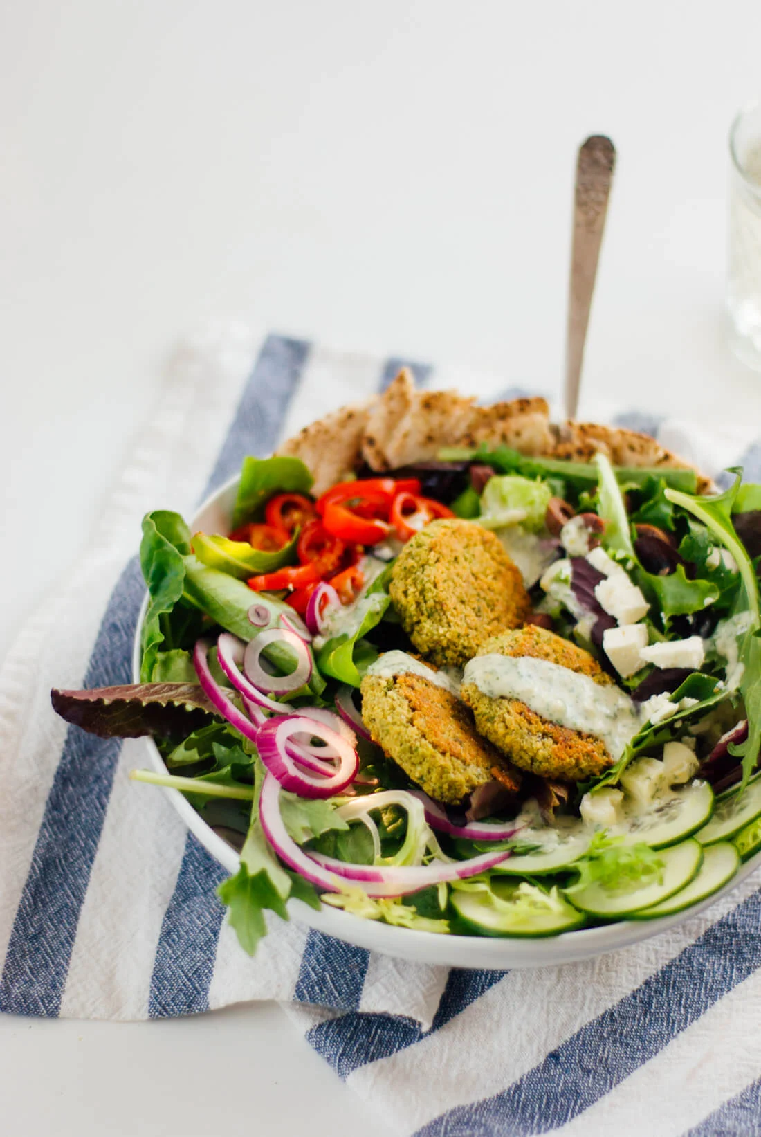 falafel-salad