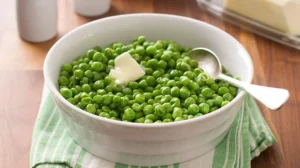 Picture of Steamed Green Peas